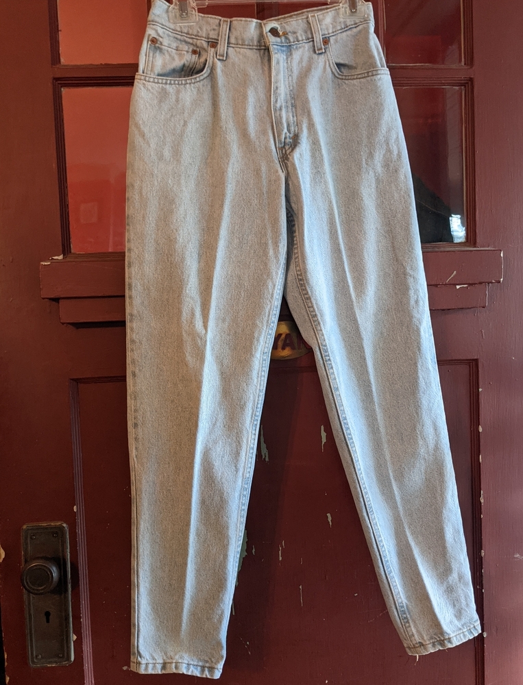 Levi's Vintage 550 mom jeans Y2K